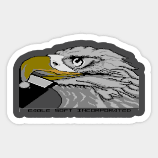 Eagle Soft Sticker
